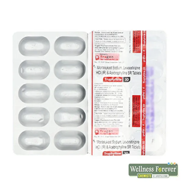 TRUPHYLLINE-3D 10TAB