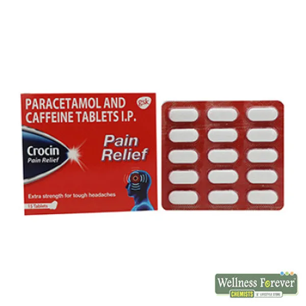 CROCIN-PAIN-RELIEF 15TAB