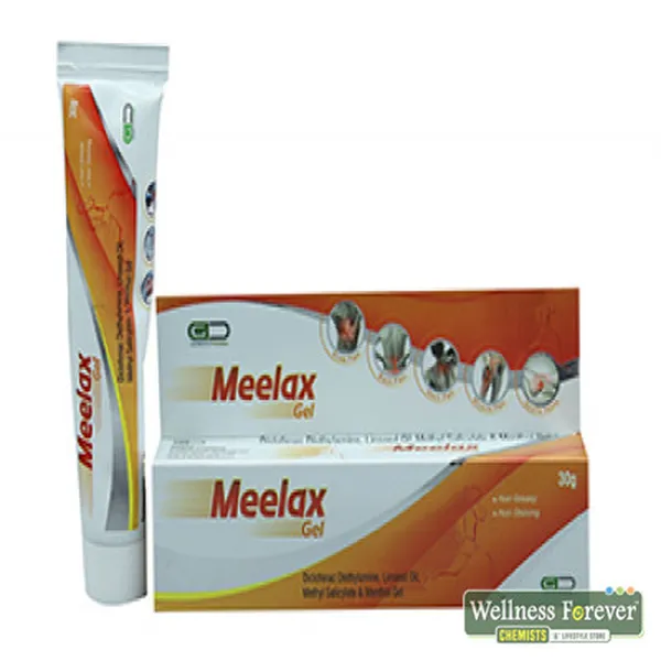 MEELAX GEL 30GM