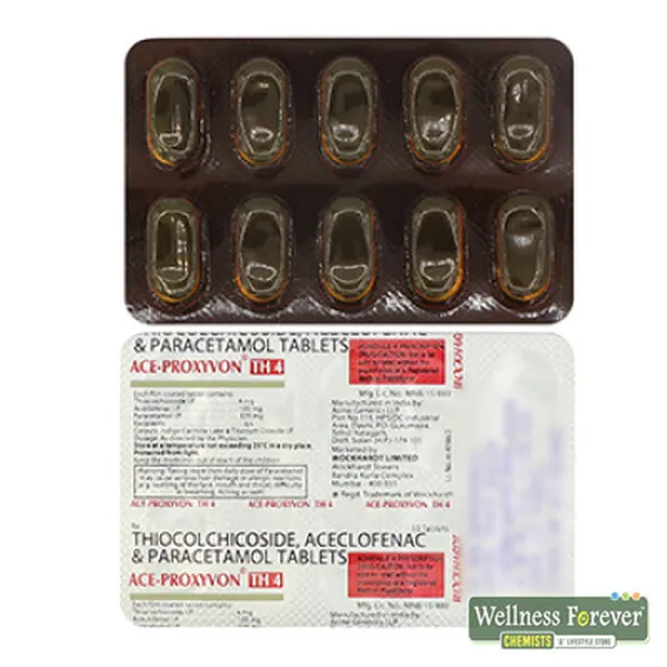 ACE-PROXYVON-TH 4MG 10TAB