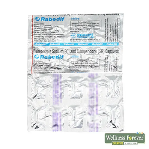 RABEDIF 10CAP