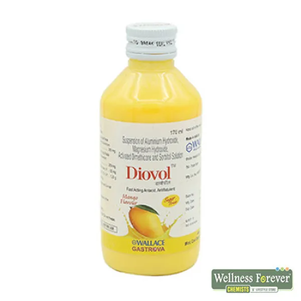 DIOVOL-MANGO SYP 170ML