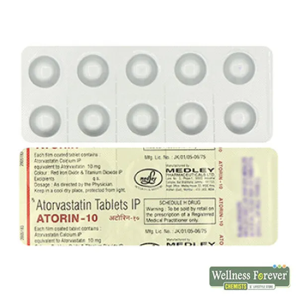 ATORIN 10MG 10TAB