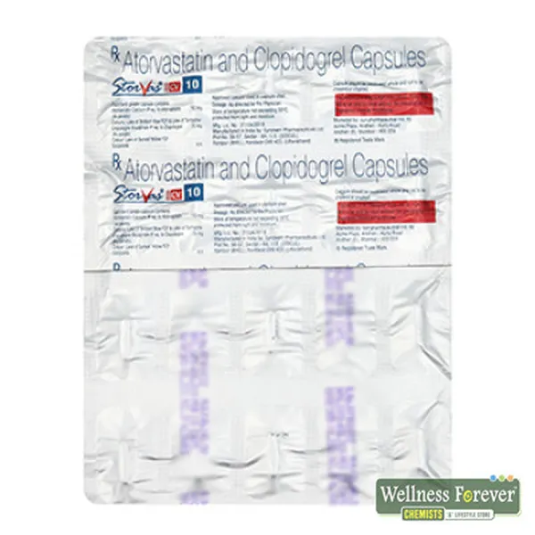 STORVAS-CV 10MG 10CAP