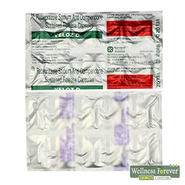 VELOZ-D 10CAP