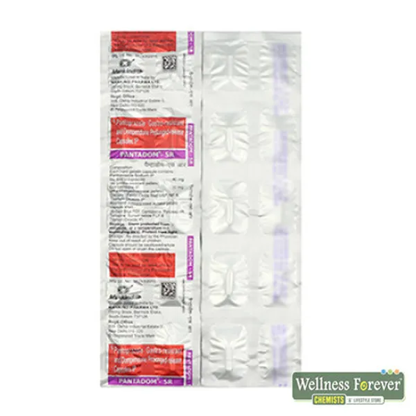 PANTADOM-SR 40MG 10CAP