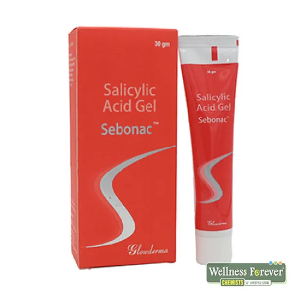 SEBONAC GEL 30GM