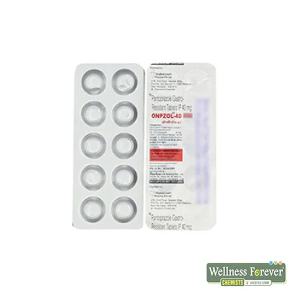 ONPZOL 40MG 10TAB