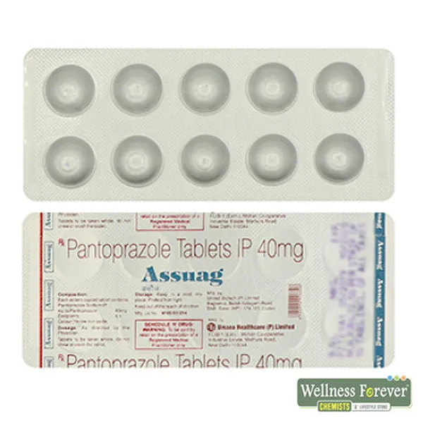 ASSUAG 40MG 10TAB