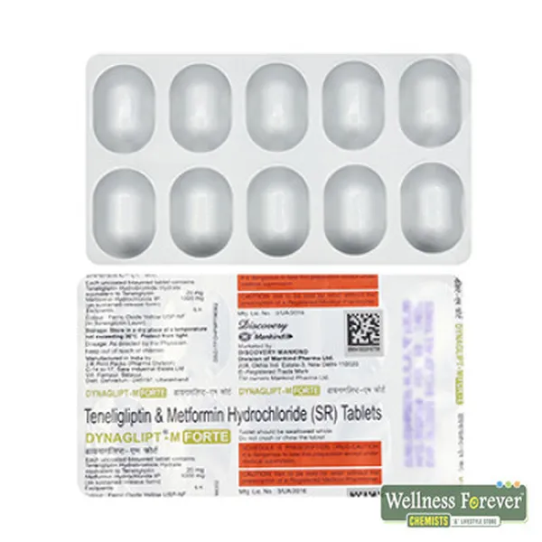 DYNAGLIPT-M FORTE 10TAB