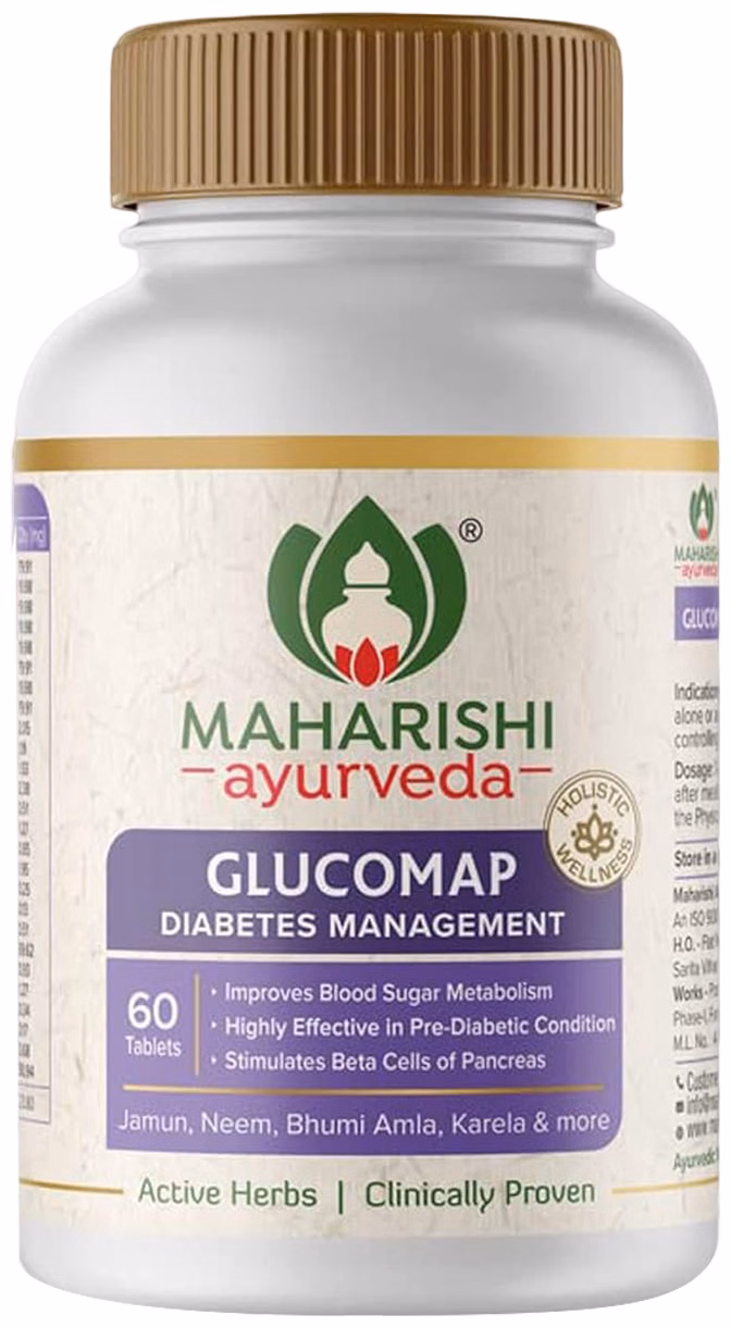 Maharishi Ayurveda Glucomap Tablet | For Blood Sugar Management