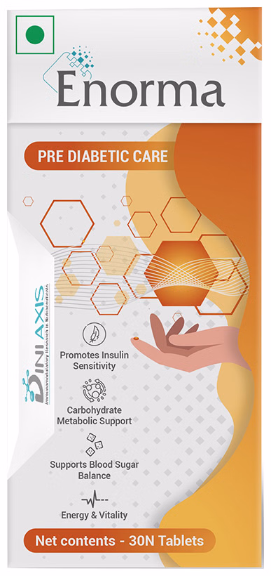 Enorma Pre Diabetic Care Tablet