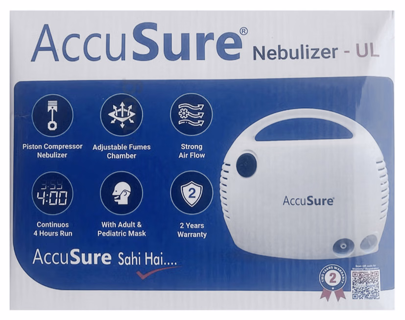 AccuSure Compact Nebulizer