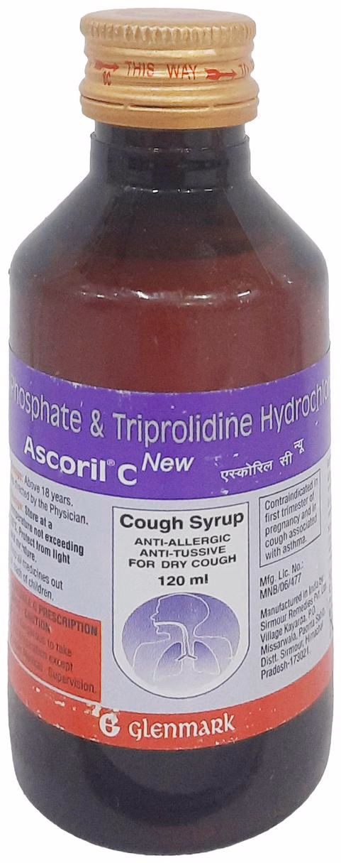 Ascoril C  Syrup