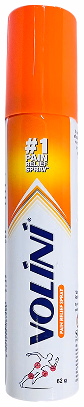 Volini Spray for Sprain, Muscle and Joint Pain Relief | Quick Action | Long-Lasting Relief | Bone, Joint &amp; Muscle Care