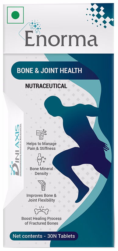 Enorma Bone & Joint Health Nutraceutical Tablet