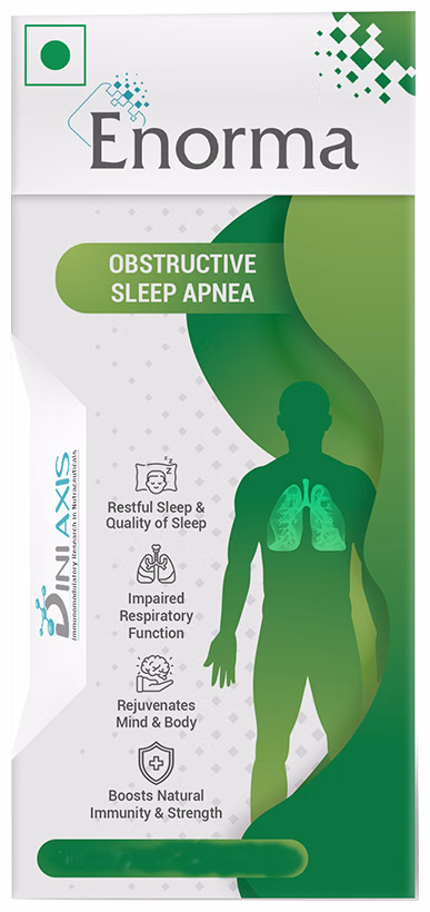 Enorma Obstructive Sleep Apnea | For Restful Sleep, Immunity & Healthy Respiratory Function Tablet