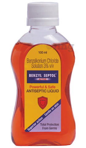 Benzyl Septol Active Antiseptic Liquid