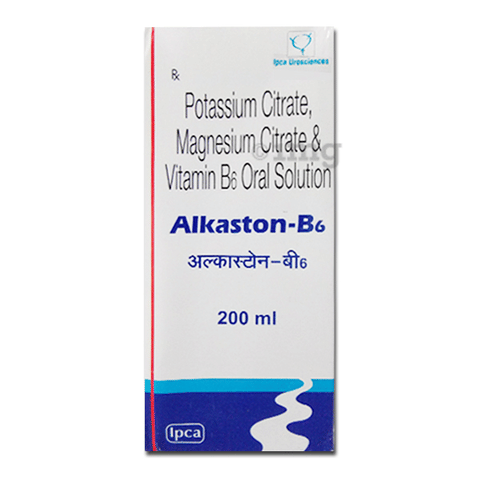 Alkaston B-6 Oral Solution with Potassium, Magnesium &amp; Vitamin B6 |