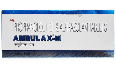 Ambulax M Tablet