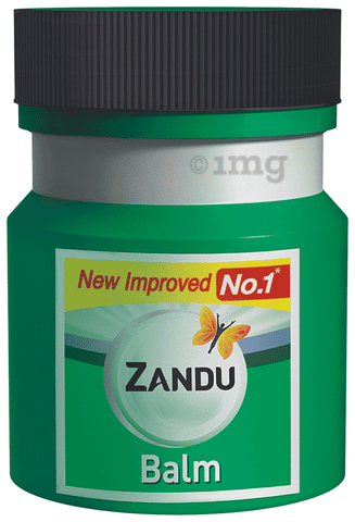 Zandu Balm | Effective Relief from Cold, Headache &amp; Body Ache