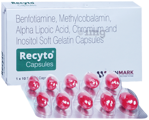 Recyto  Soft Gelatin Capsule