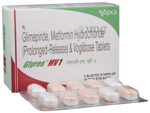 Glyree MV1 Tablet PR
