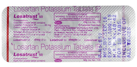 Losatrust 50 Tablet