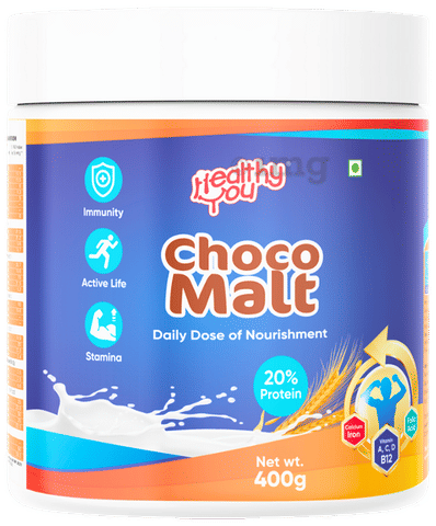 Healthy You Choco Malt Daily Dose of Nourishment