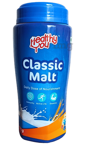 Healthy You Classic Malt Daily Dose of Nourishment