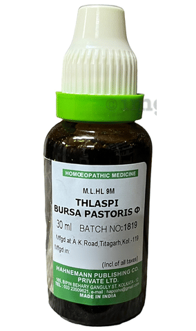 Hapco Thlaspi Bursa Pastoris  Mother Tincture Q