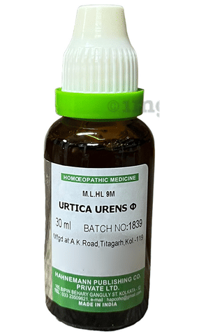 Hapco Urtica Urens  Mother Tincture Q