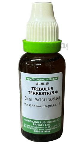 Hapco Tribulus Terrestris  Mother Tincture Q