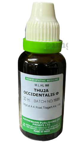 Hapco Thuja Occidentalis  Mother Tincture Q