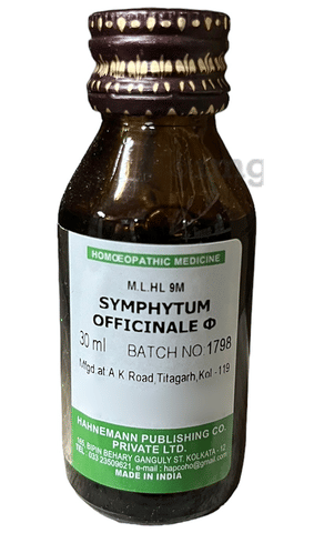 Halcomb Symphytum Officinale  Mother Tincture Q