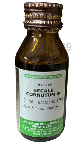 Hapco Secale Cornutum  Q Mother Tincture