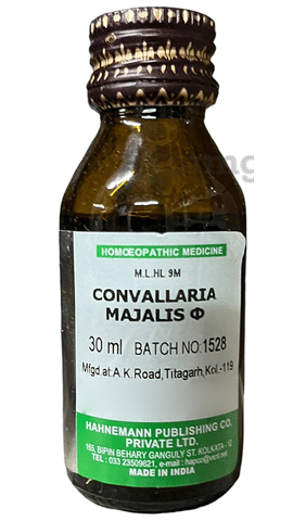Hapco Convallaria Majalis Mother Tincture Q