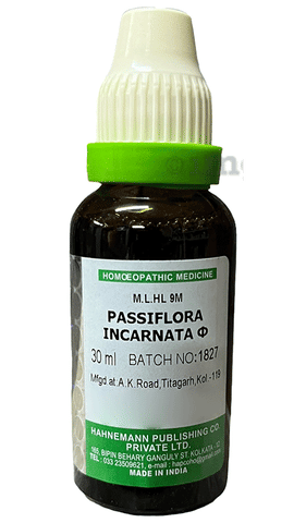 Hapco Passiflora Incarnata  Q Mother Tincture
