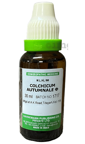 Hapco Colchicum Autumnale  Mother Tincture Q