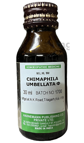 Hapco Chimaphila Umbellata  Mother Tincture Q