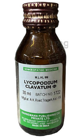 Hapco Lycopodium Clavatum  Q Mother Tincture