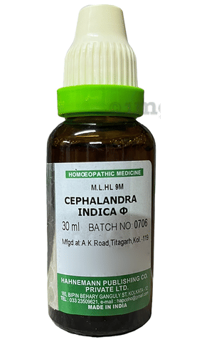 Hapco Cephalandra Indica  Mother Tincture Q