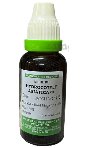 Hapco Hydrocotyle Asiatica  Q Mother Tincture