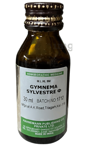 Hapco Gymnema Sylvestre  Q Mother Tincture