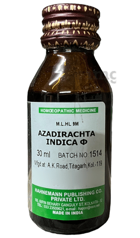 Hapco Azadirachta Indica Mother Tincture Q