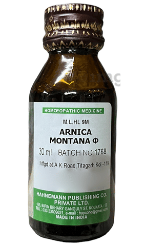 Hapco Arnica Montana Mother Tincture Q