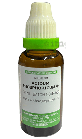 Hapco Acid Phosphoricum Mother Tincture Q