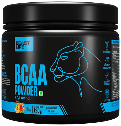 BeastLife BCAA Powder Mango