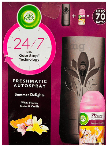 Air Wick Freshmatic Autospray Summer Delights