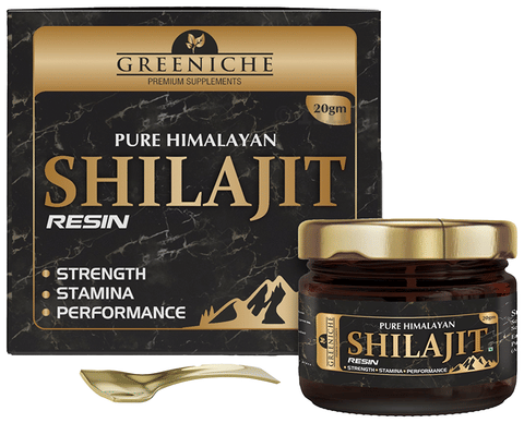 Greeniche Pure Himalayan Shilajit Resin